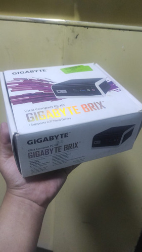 Mini Pc Gigabyte Brix N4000c