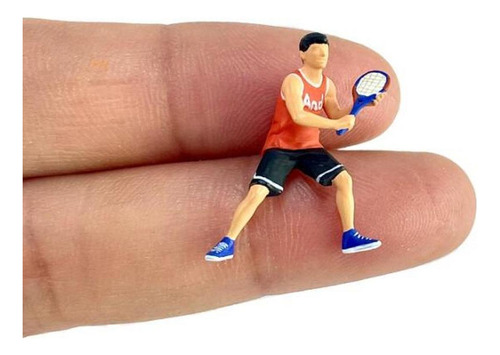 4 Piezas 1/64 Figuras En Miniatura En Miniatura Figuras De