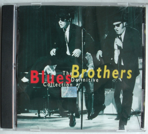 The Blues Brothers - The Definitive Collection Cd Nacional 