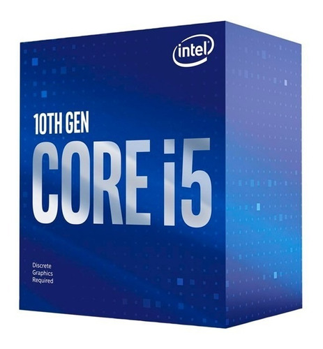 Procesador Intel Core I5-10400f 2.90 Ghz 12 Mb Caché L3 Lga