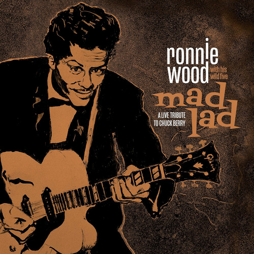 Cd: Wood Ronnie & His Wild Five Mad Lad: Un Tributo En Vivo