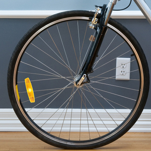 Kit De Reflectores Delanteros Y Traseros Para Bicicleta Con