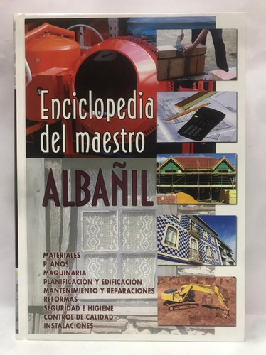 Enciclopedia Del Maestro Albañil