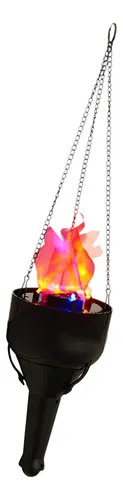Xj Antorcha Led De Luz De Fuego Falsa, Accesorios Cálido