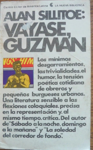 Váyase Guzmán, Alan Sillitoe, Ed. Ceal