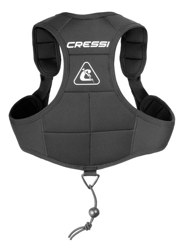 Colete De Neoprene Para Lastro Cressi Back Weight