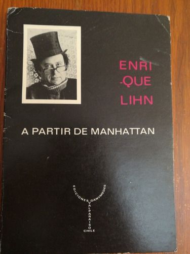 A Partir De Manhattan , 1979, Lihn