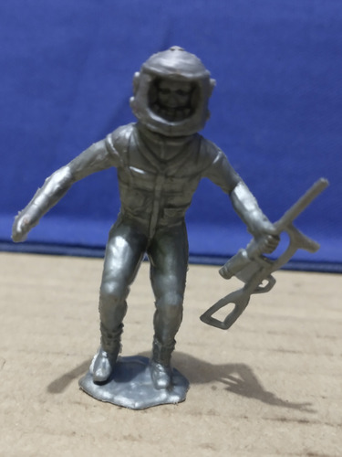Mpc Spacemen Astronauts Astronauta Plateado 70's B (Usado)