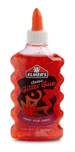 Cascola Elmer's Con Glitter Colores Para Hacer Slime Febo