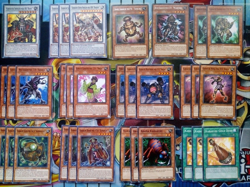 Lote Deck Baraja Karakuri Yugi-oh! Original Konami