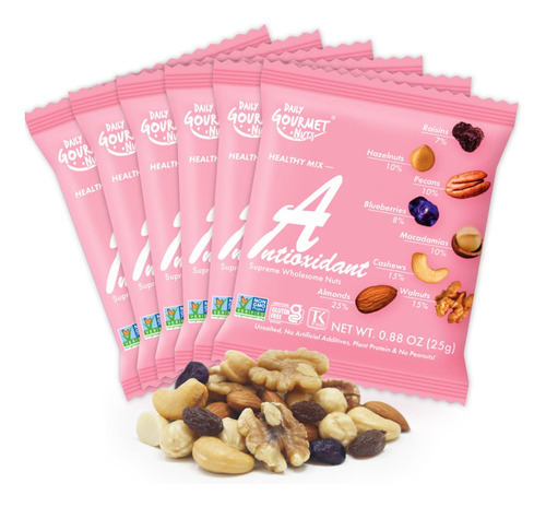 Daily Gourmet Nuts - Mezcla Antioxidante, Mezcla Saludable D