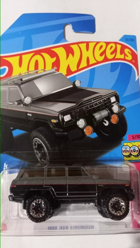 Hot Wheels Auto De Colección Jeep Wagoneer 1988 The 80´s