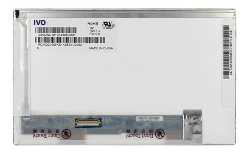 Tela 10.1 Led M101nwt2 Acer - Dell - Hp - Itautec 
