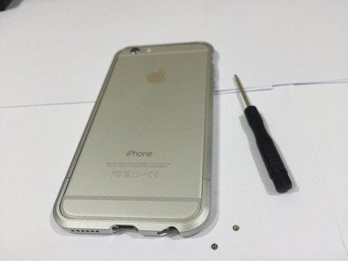 Carcasa Bumper iPhone 6 6s Aluminio Alta Calidad
