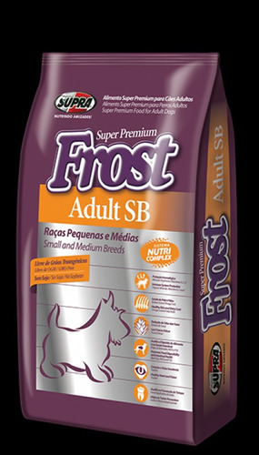 Frost Super Premium Adult Sb 1 Kg.