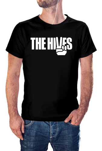 Polera The Hives 100% Algodón