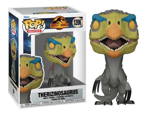 Funko Pop Therizinosaurus 1206 Jurassic World Dominion