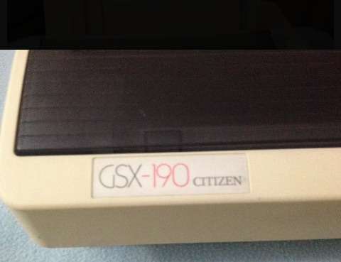 Impresora Citizen Gsx190