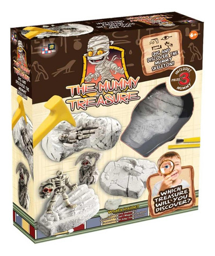 Brinquedo Kit De Escavação Múmia Multikids Br2149
