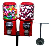 Comprar 2 Maquinas De Bolinha Pula + 500 Bolas 27mm +420 Chicletes