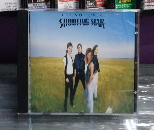 Shooting Star- It's Not Over. Cd Usa. 