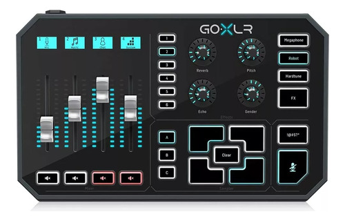 Nueva Tc Helicon Goxlr Mixer, Sampler, Voice Fx For Streamer