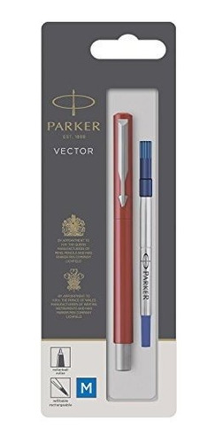 Bolígrafos - Parker S******* Vector Rollerball Edelstahleinf