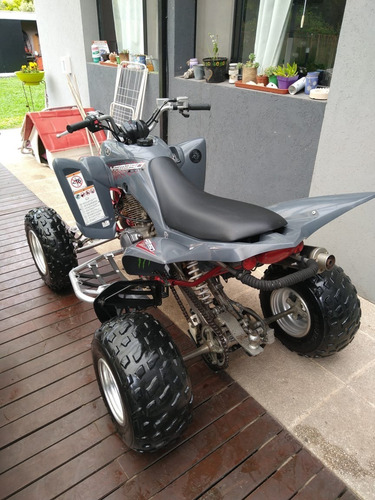 Imagen 8 de 11 de Yamaha Ymf Raptor 350 Todo Original Nada Por Hacerle