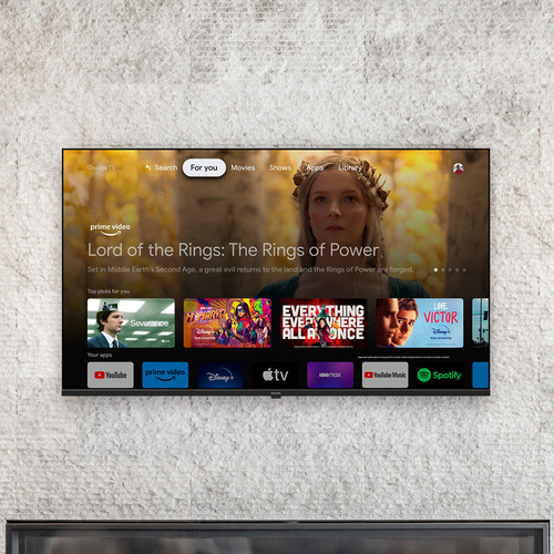 Smart Tv 86" 4k Ultra HD Com Comando De Voz 86PUG7019/78 Philips