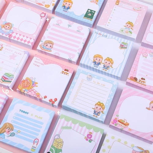 Set 4 Post It Planner 16x16cm 4 X 100 Hojas