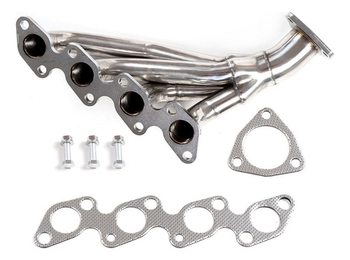 Headers Nissan 240sx 2.4l 1995 1996 1997 1998 S15 Ka24 Acero