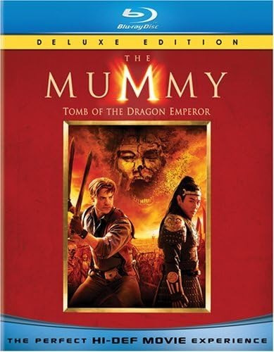 Momia 3 / Mummy: Tomb Of The Dragon Emperor - Bluray + Dvd