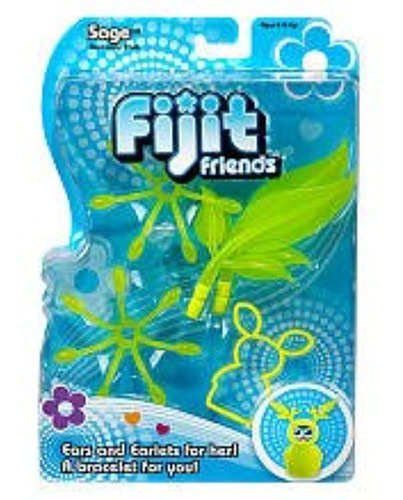 Paquete De Accesorios Fijit Friends - Verde