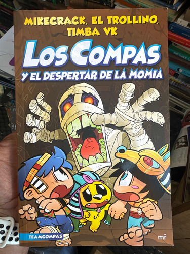 Los Compas 9  Y El Despertar De La Momia Original Casi Nuevo