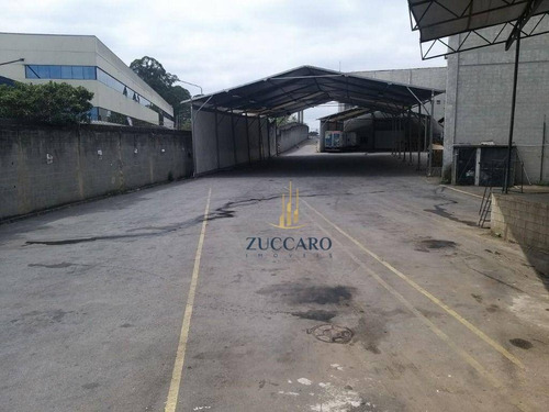 Imagem 14 de 23 de Galpão Para Alugar, 6300 M² Por R$ 110.000,00/mês - Cidade Parque Brasília - Guarulhos/sp - Ga0861
