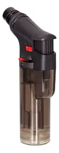 Cigarrera Encendedor Soplete Tipo Pistola Porta Cigarrillos