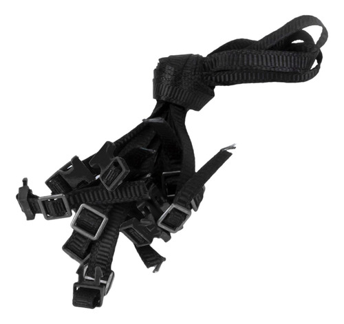 2 X 5 Uds Rc Coche Techo Portaequipajes Cuerda Para Scx10