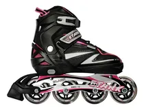 Comprar Rollers Patin Stark Black Extensible Ruedas Pu. En Gravedadx