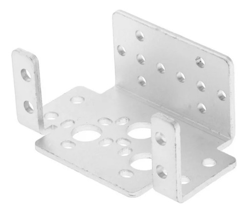 Soporte Multiusos De Aluminio Para Servos Y Brazo Robotico