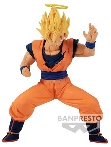 Dragon Ball Match Makers Ssj 2 Goku Fig Banpresto