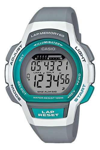 Reloj Casio Lws-1000h-8 Mujer 100% Original 