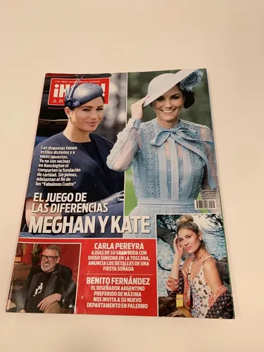 Revista Hola Argentina N 460 Año 09 3 De Sept De 2019 Mercado Libre