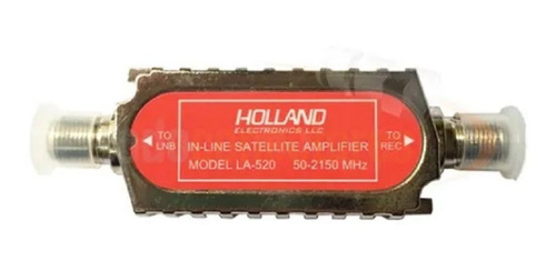 Amplificador De Señal Satelital P/ Tv Holland La-520 2ghz