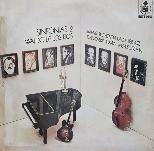 Waldo De Los Rios - Sinfonias 2 R Lp