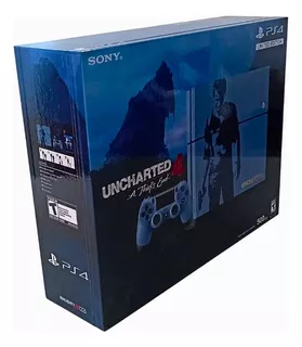 Ps4 Slim 500gb Uncharted 4 Bundle With The Last Of Us Accs