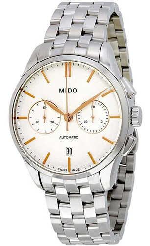 Reloj Mido Belluna Cronografo Automatico M024.427.11.031.00