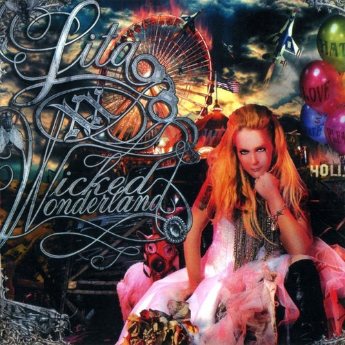 Lita Ford  Wicked Wonderland Cd Nuevo Musicovinyl