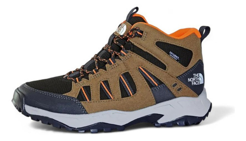 Zapatillas Outdoor Hombre North Face Sakura Ii Mid Café