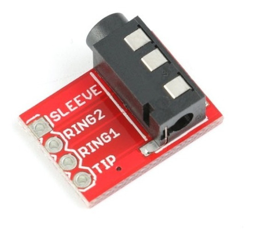 Modulo Breakout Interfaz Plug 3.5mm Cdmx Electrónica