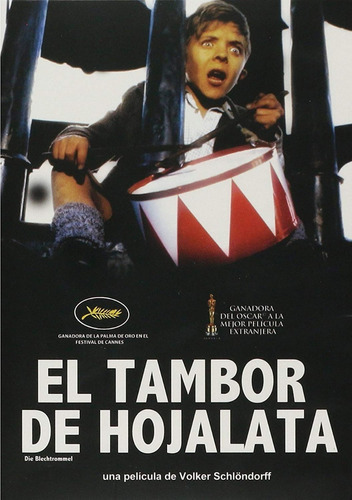 El Tambor De Hojalata Volker Schlondorff Pelicula Dvd